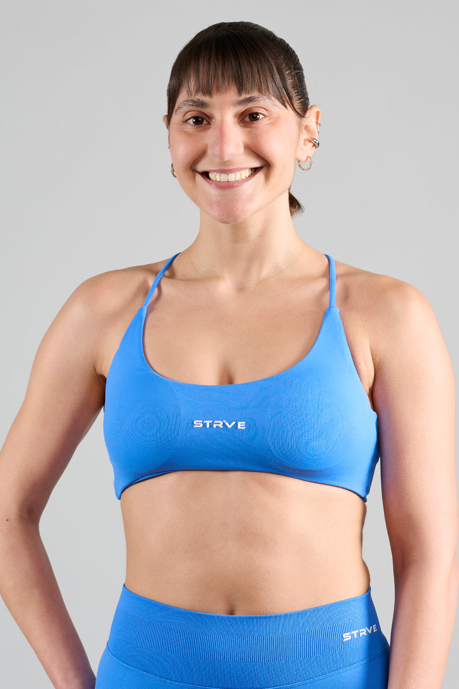 Twist Back -Sports Bra