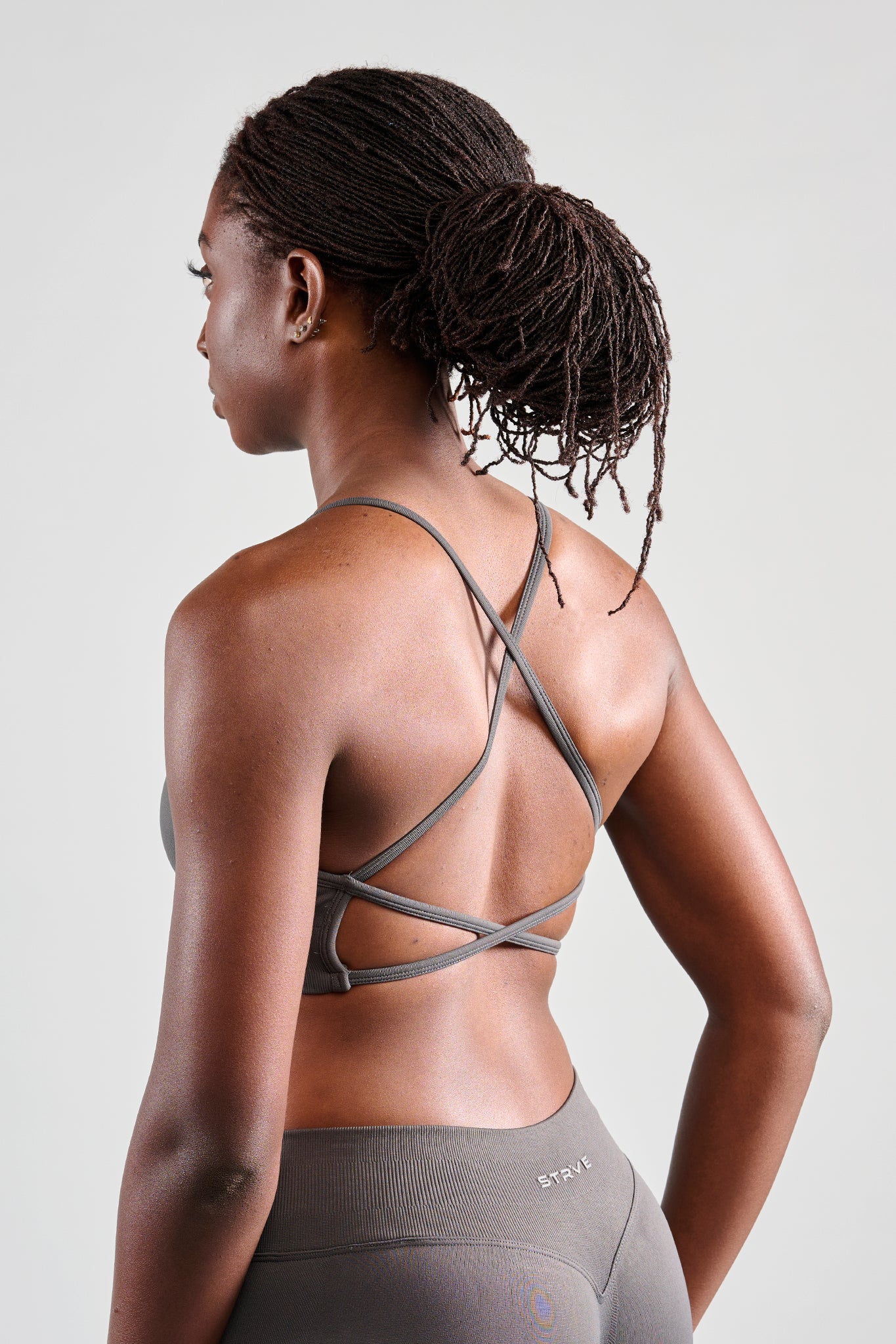 Cross Back - Sports Bra