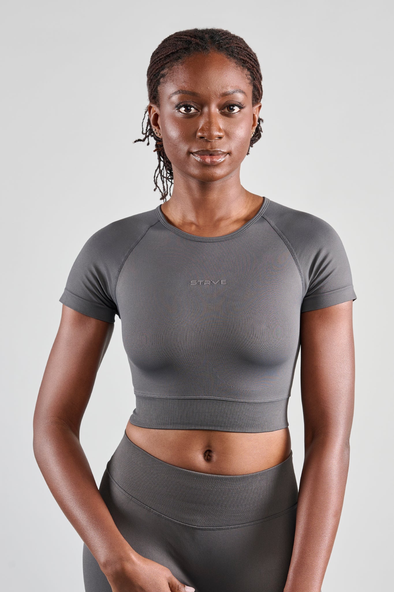 Crop Short Sleeve Top