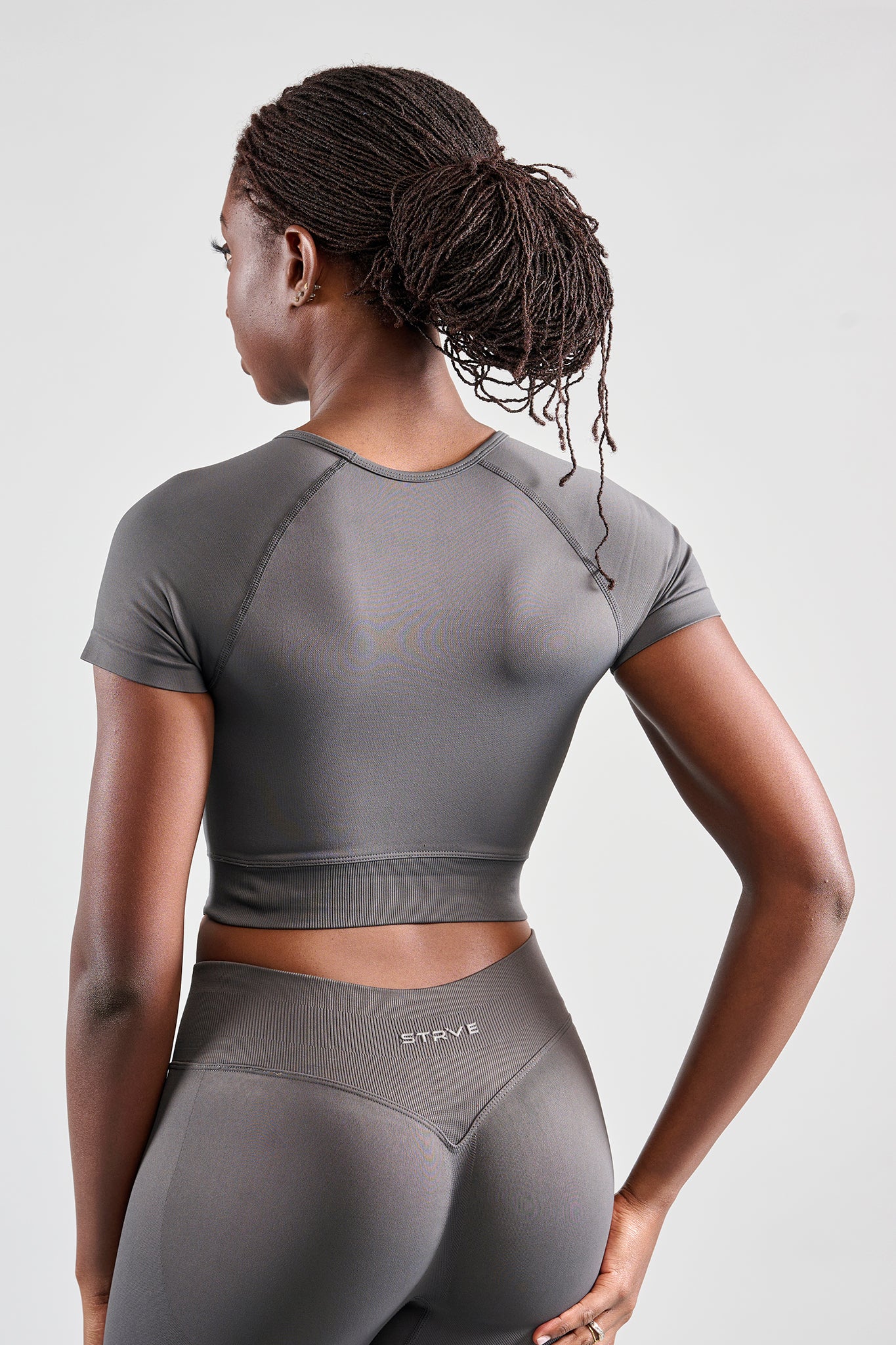 Crop Short Sleeve Top