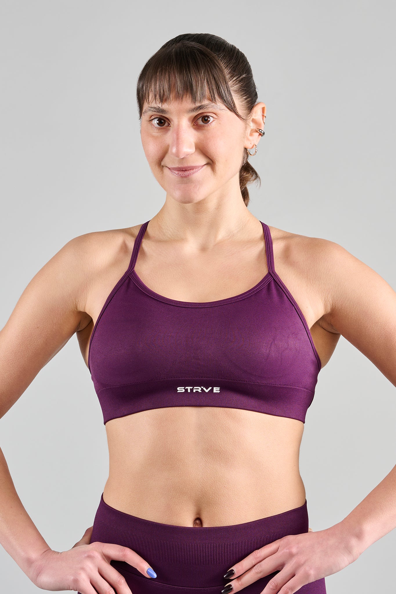 Cross Back - Sports Bra