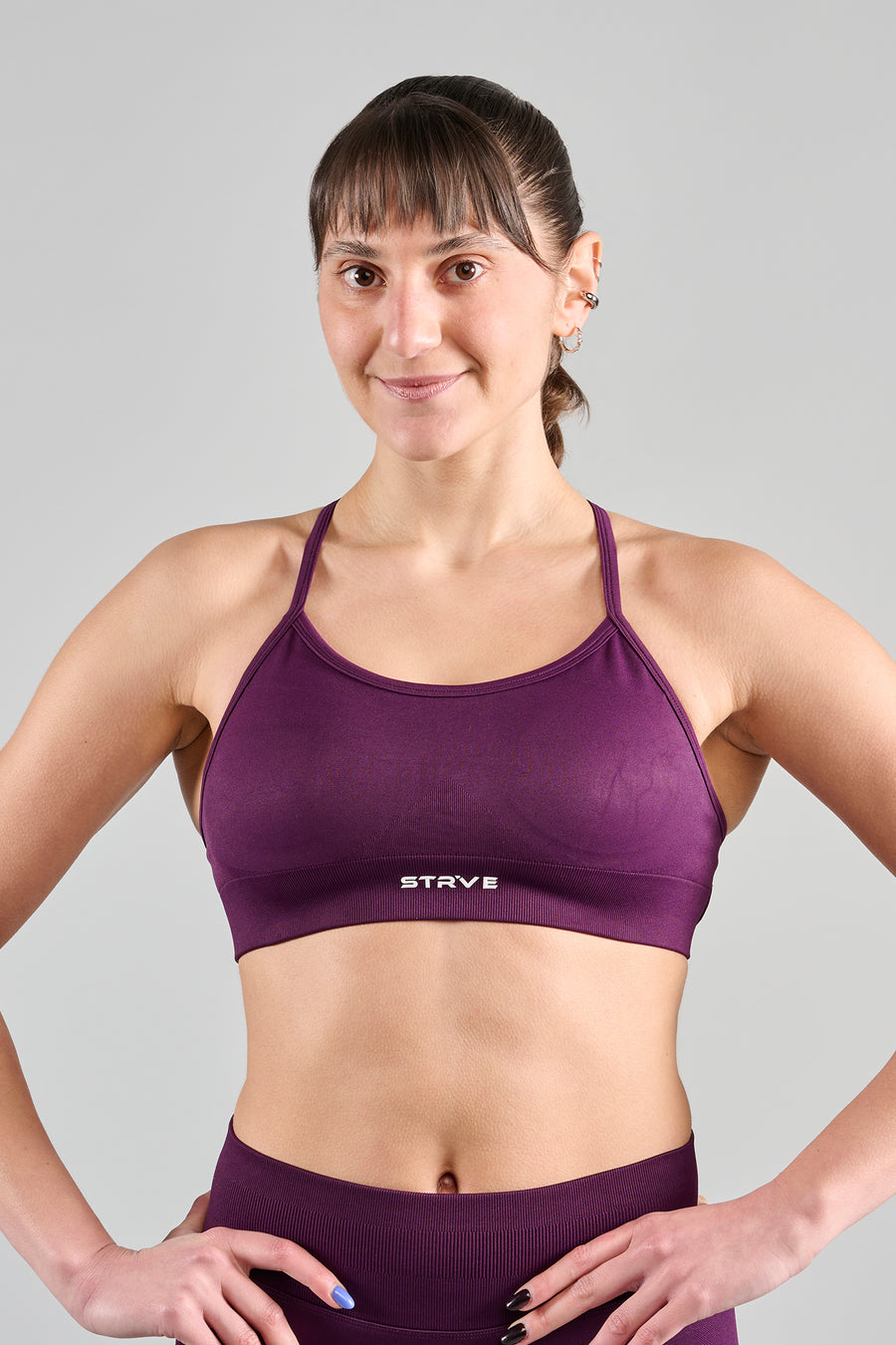 Cross Back - Sports Bra