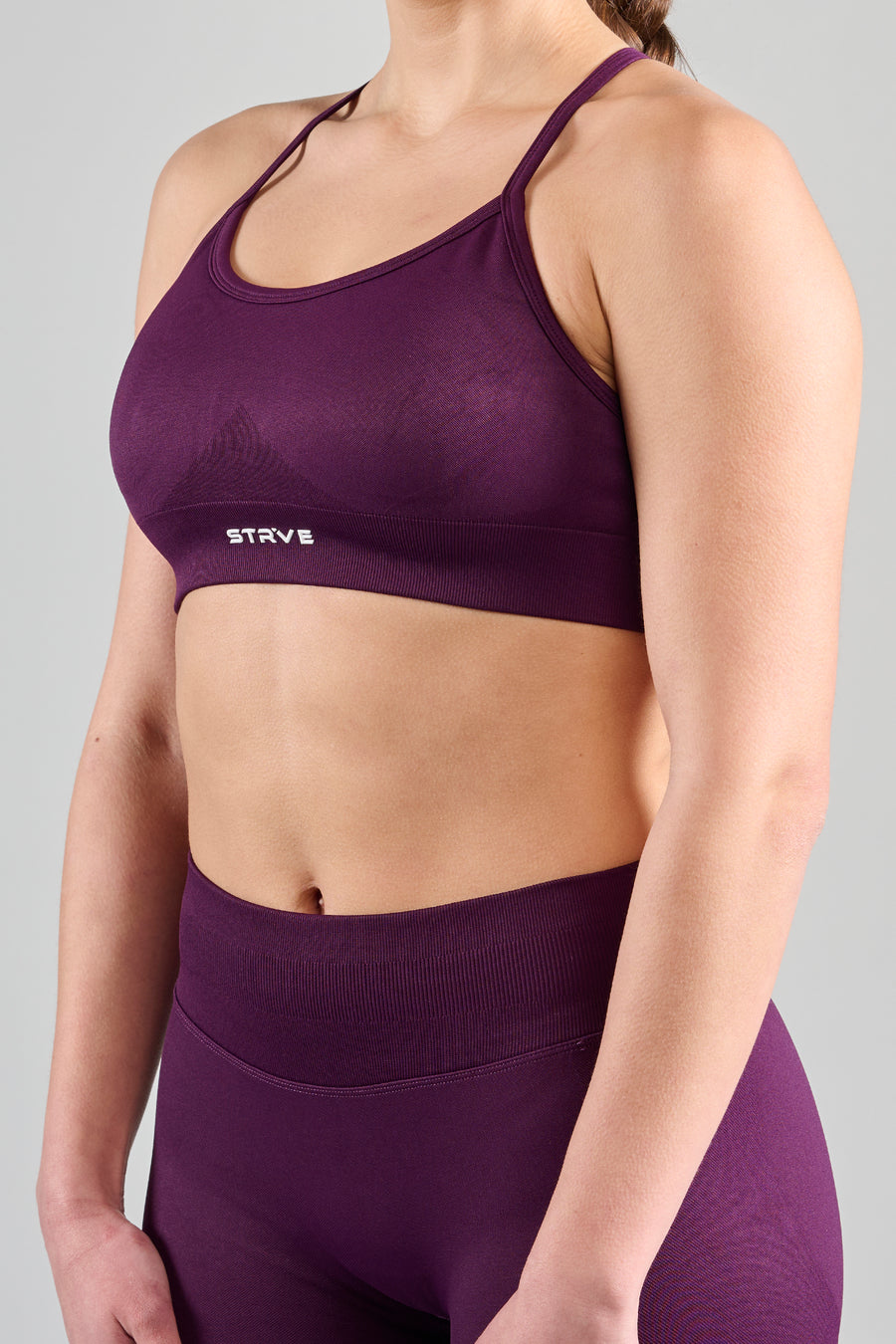 Cross Back - Sports Bra