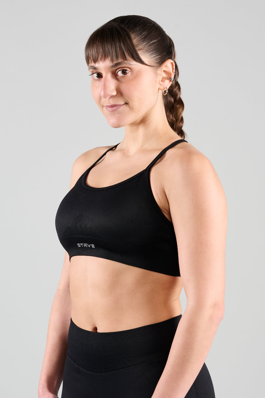 Cross Back - Sports Bra