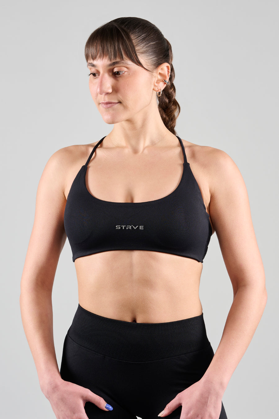 Twist Back -Sports Bra